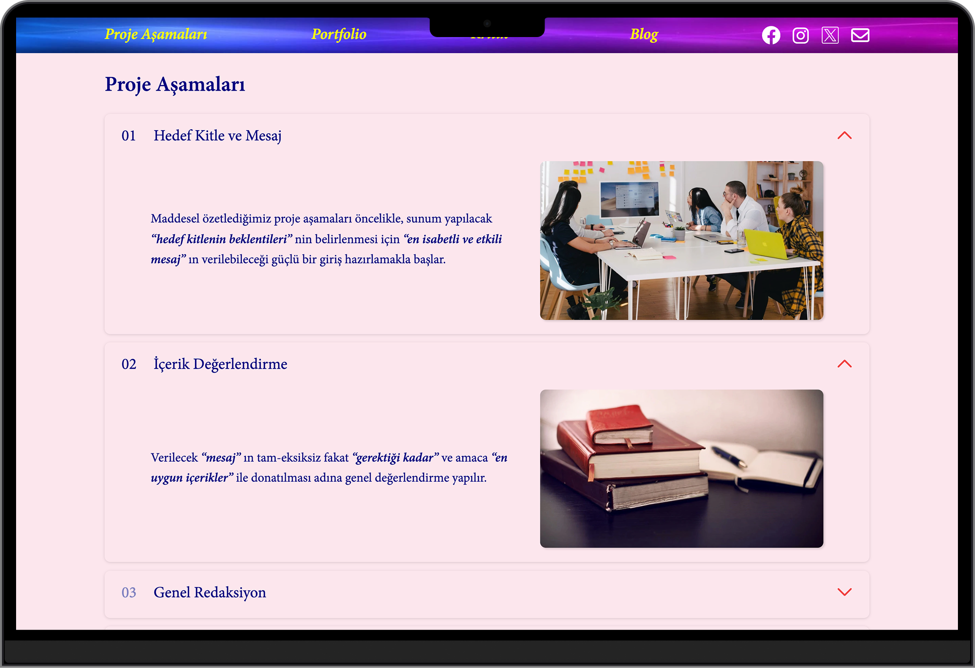 Project Stages — Editoryum — Blog Website
