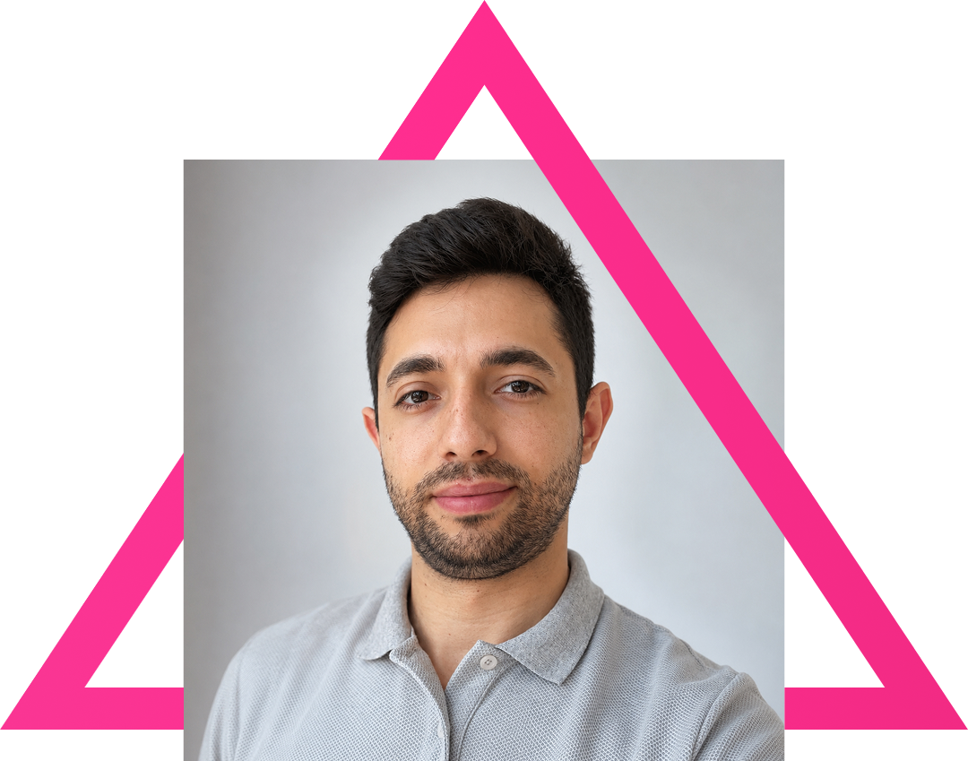 Portrait of Yigit Esmen, full-stack web & mobile developer